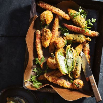 Cheese-Stuffed Chillies