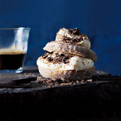 Donut Tiramisu