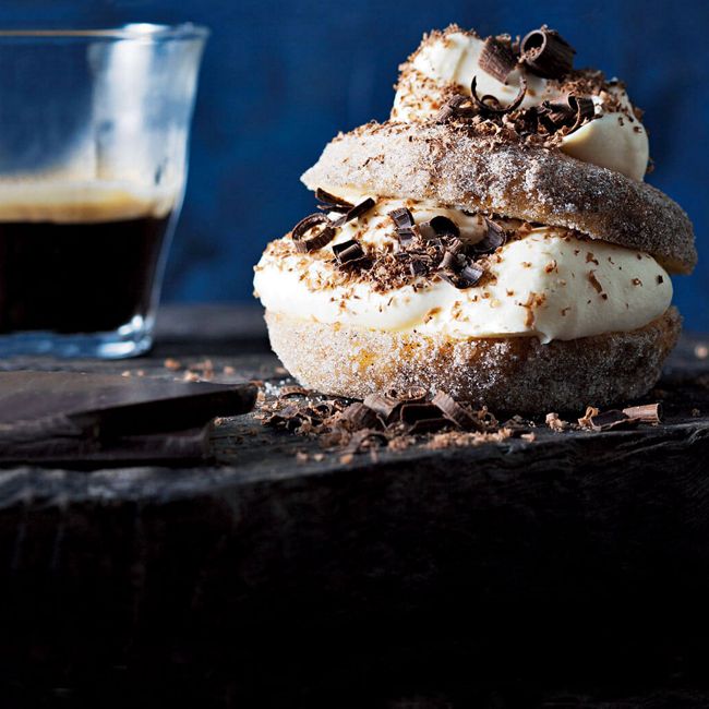 Donut Tiramisu