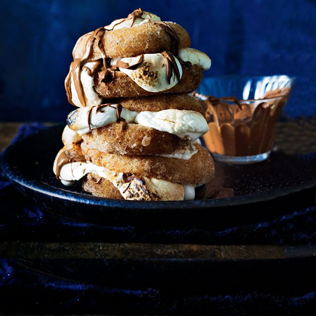 Donut S'mores