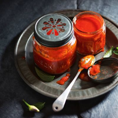Homemade Sriracha-Style Sauce