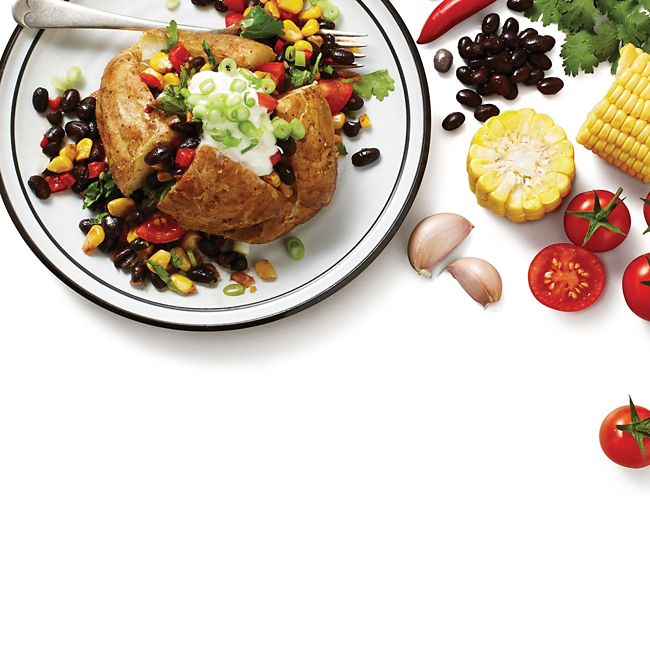 Mexican Baked Potato