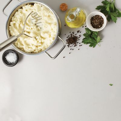 Olive Oil Mash Potato