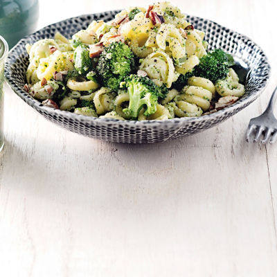 Orecchiette Pasta With Broccoli Pesto