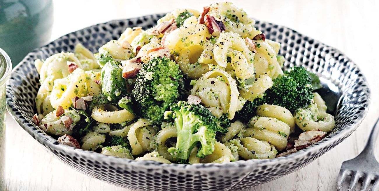 Orecchiette Pasta With Broccoli Pesto Recipe Woolworths