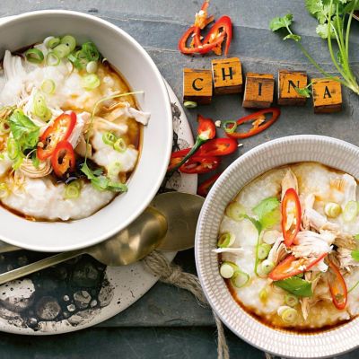 Rice Soup Congee