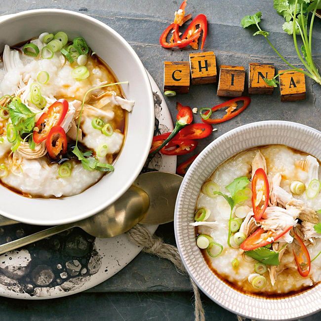 Congee (Rice Soup)