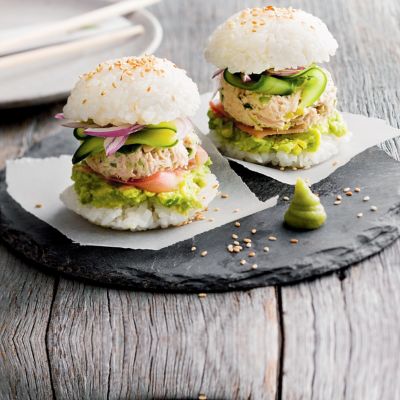 Sushi Burger
