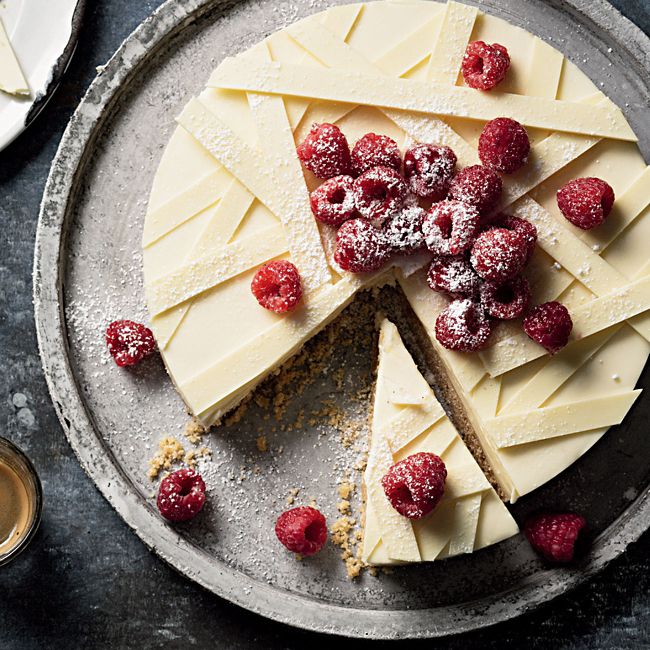 White Chocolate Cheesecake