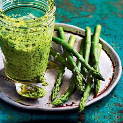Asparagus Pesto