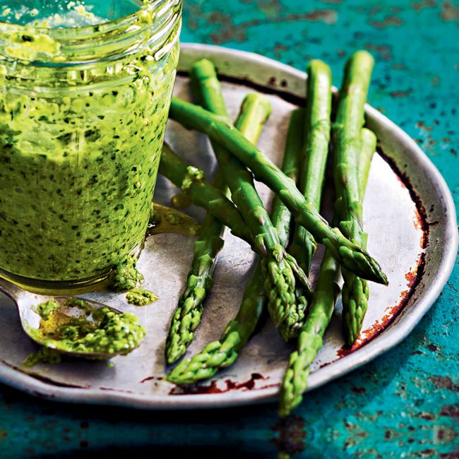 Asparagus Pesto