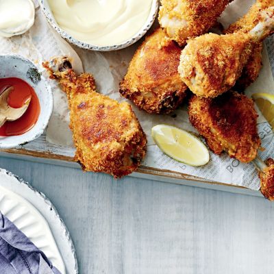 Baked Chilli Drumsticks