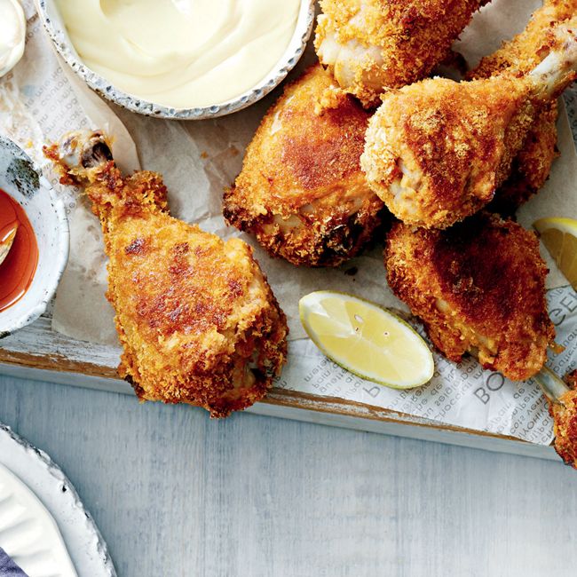 Baked Chilli Drumsticks