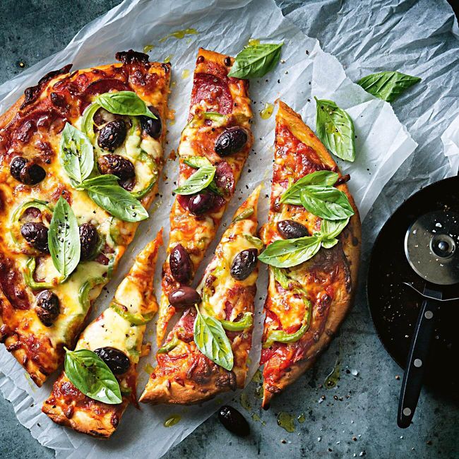 Cheesy Pizza