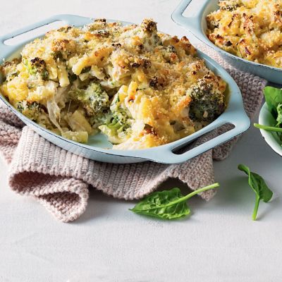 Chicken And Broccoli Mac Cheese