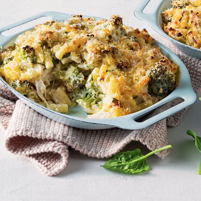 Chicken And Broccoli Mac Cheese