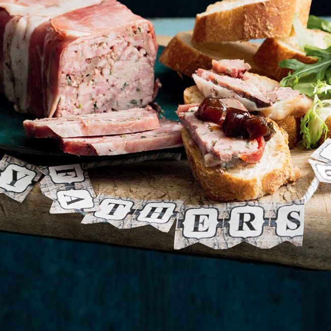 Country-Style Terrine