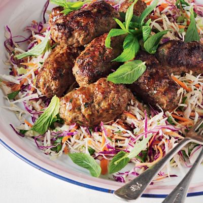 Lamb Kofta With Raita
