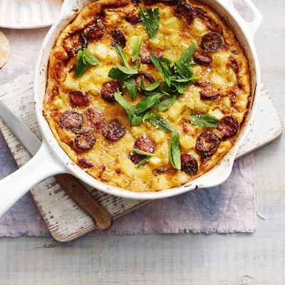 Potato And Chorizo Tortilla