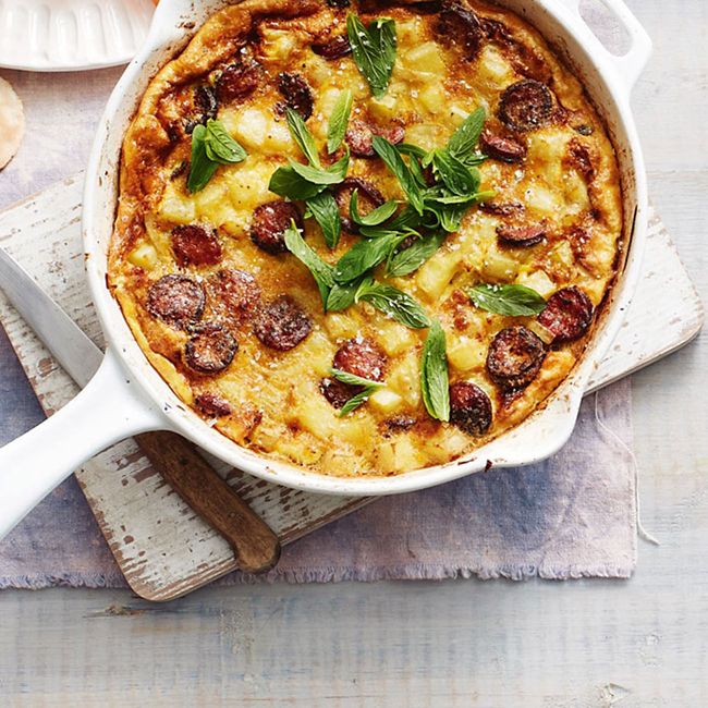 Potato And Chorizo Tortilla