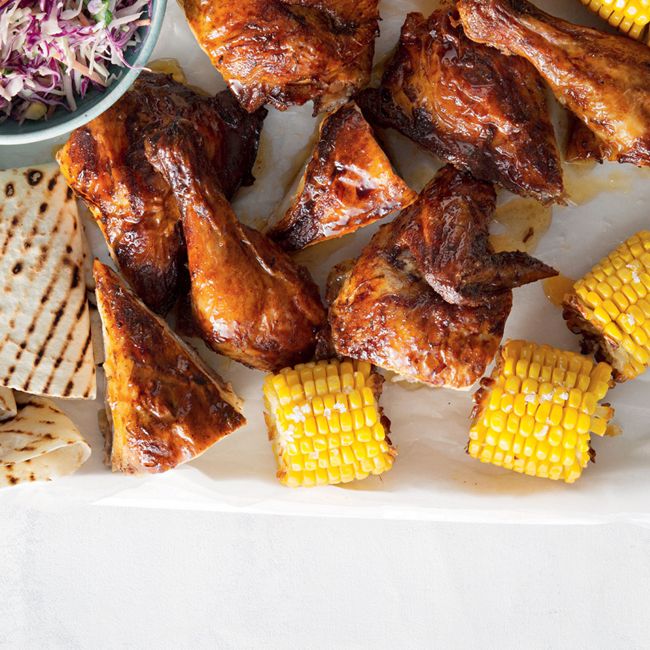 Chicken tray bake