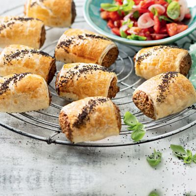 Vegetarian Sausage Rolls