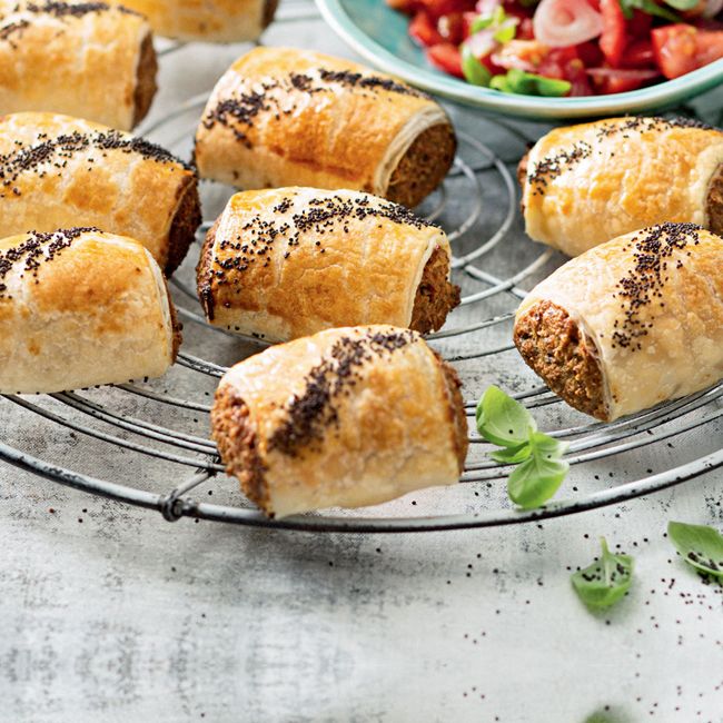 Vegetarian Sausage Rolls