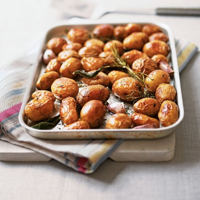 Herb-roasted New Potatoes
