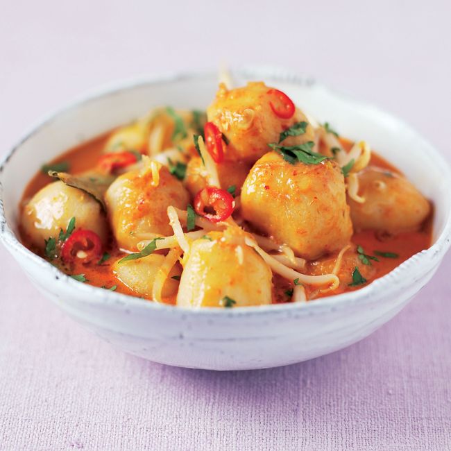 Thai Fishball Curry