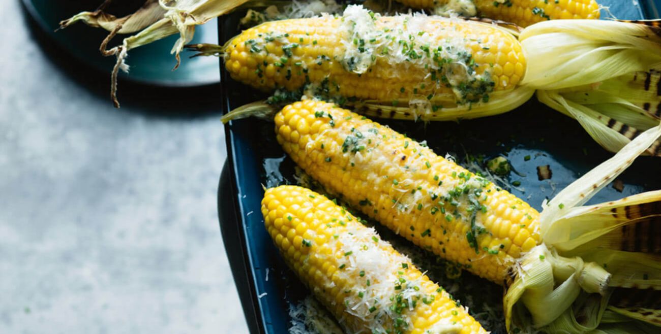 Barbecued Corn