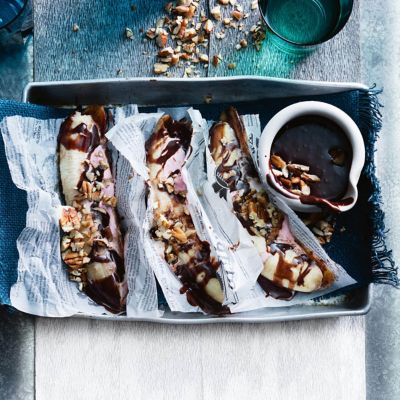 Bbq Bananas