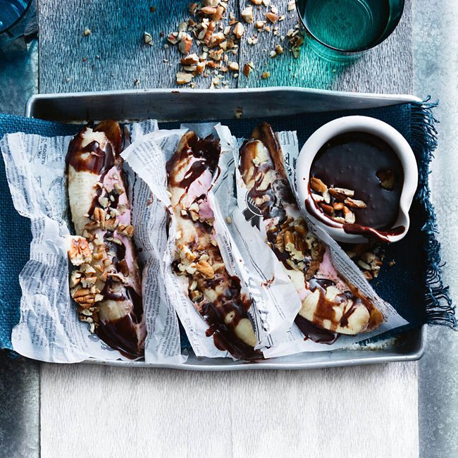 Bbq Bananas