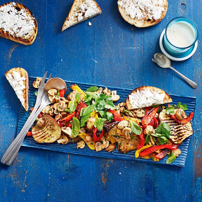 Chargrilled Veggie Salad