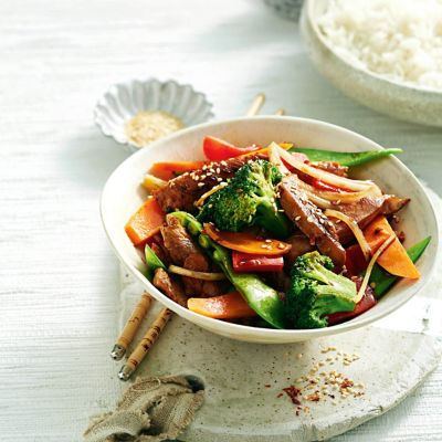 Honey Chicken Stir-Fry