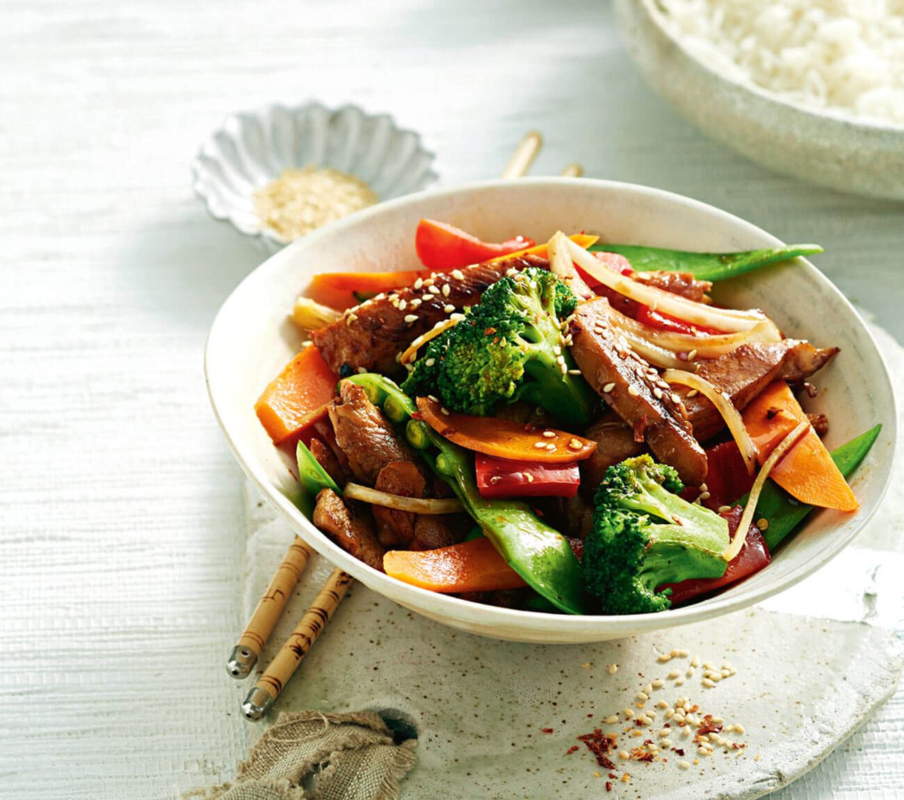 Woolworths Prep Set Go Stir Fry Mixed Vegetables 500g