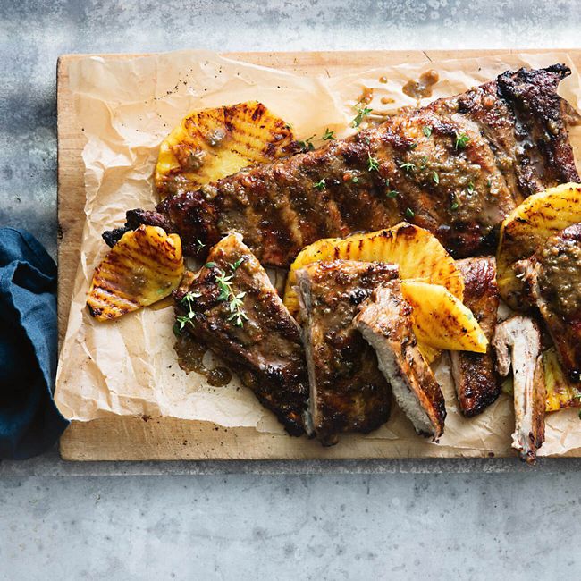 Jerked Pork Ribs