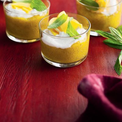 Mango Chia Pudding
