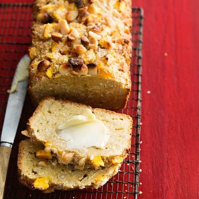 Mango Macadamia Loaf