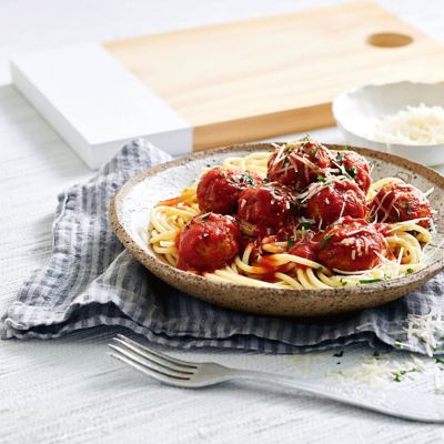 Meatballs With Passata
