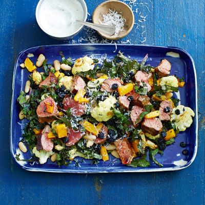 Mediterranean Lamb & Veg