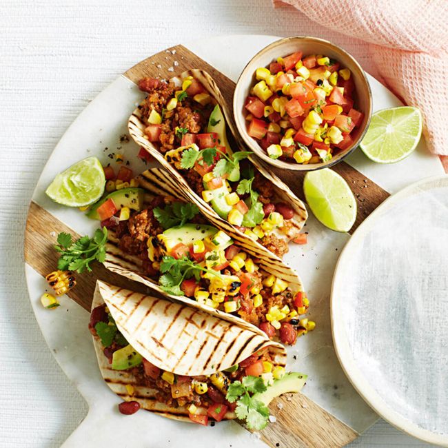 Mexican Beef & Beans