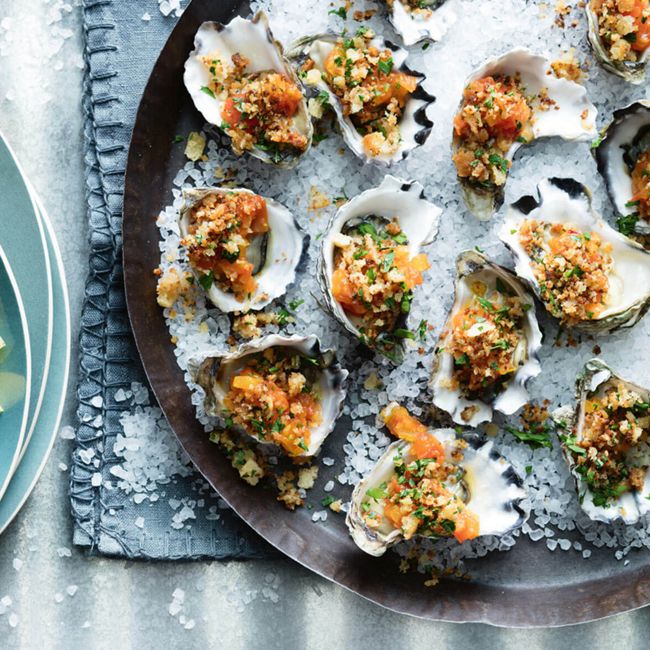 Oysters Al Forno