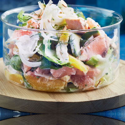 Salmon & Fennel Salad