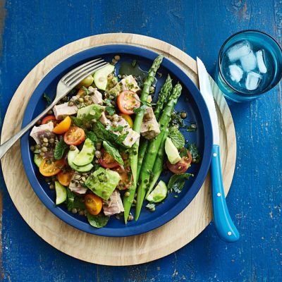 Tuna & Lentil Salad