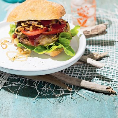 Classic Cheeseburgers