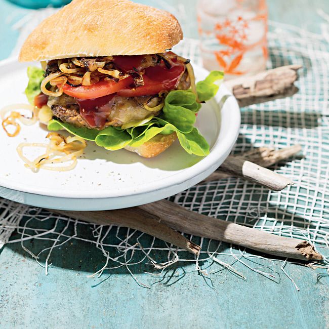 Classic Cheeseburgers