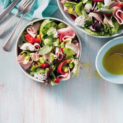 Ham & Artichoke Salad