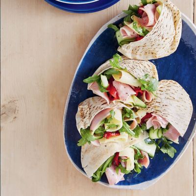 Ham & Cheese Pita Pockets