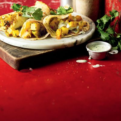 Traditional Masala Dosa