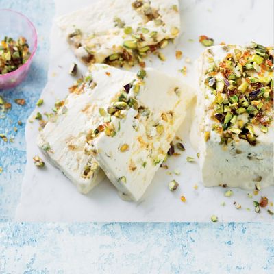 Pistachio Nougat Ice-Cream